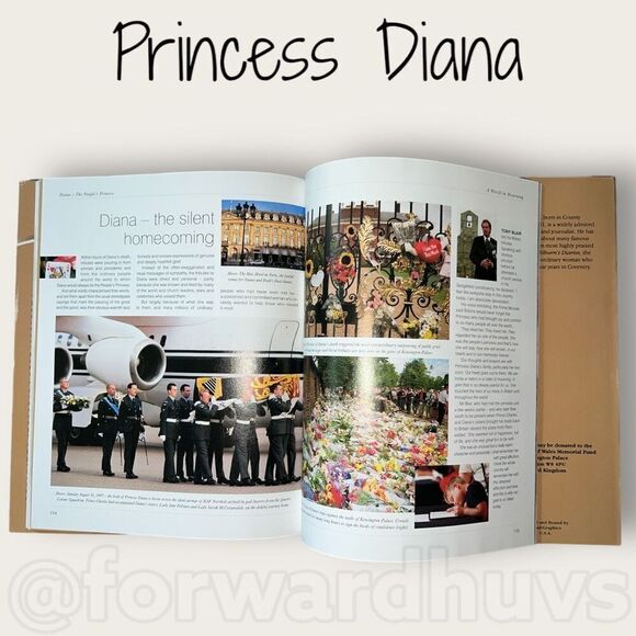 A Tribute to the People’s Princess - Hardcover about Princess Diana - Picture 8 of 10